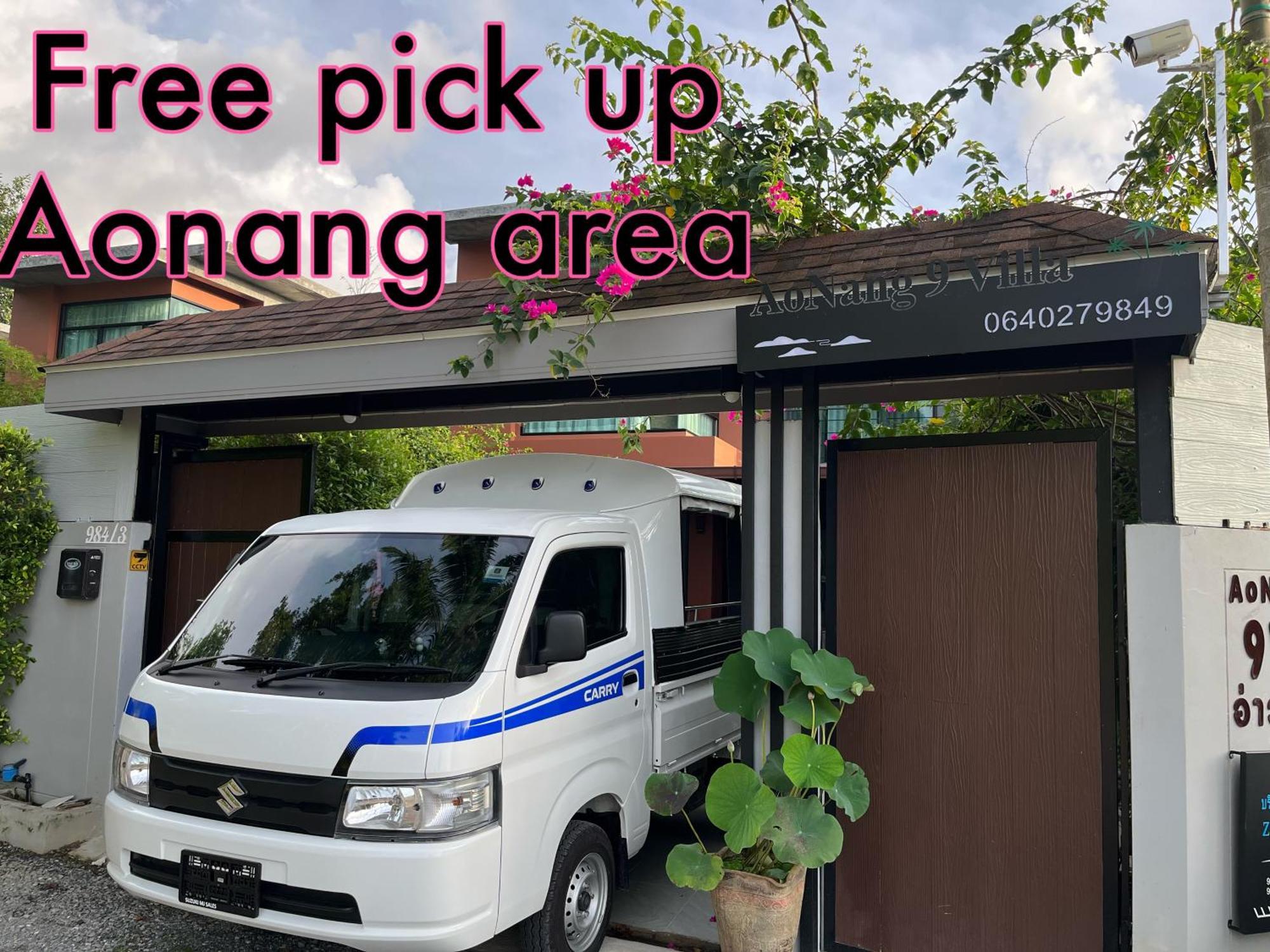 Aonang Nine Poolvilla Ao Nang Εξωτερικό φωτογραφία